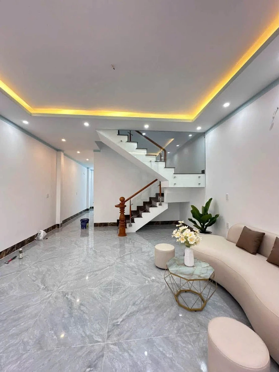 Bán nhà 1 trệt 1 lầu 160m2, 3 PN, Thủ Đức, 1 tỷ 450 - Ảnh thu nhỏ 4