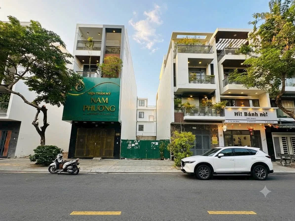 Bán đất mặt tiền Văn Tiến Dũng, Nha Trang 100m² 9 tỷ - Ảnh 1