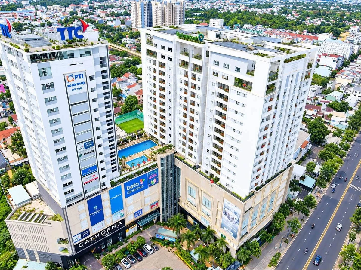 Bán căn hộ 2PN 65m² Pegasus Võ Thị Sáu Biên Hòa 2 tỷ 350 - Ảnh thu nhỏ 2