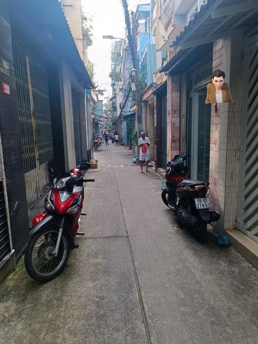 Cho thuê nhà nguyên căn Quận 10, 2PN, 35m², 13 triệu/tháng - Ảnh 1