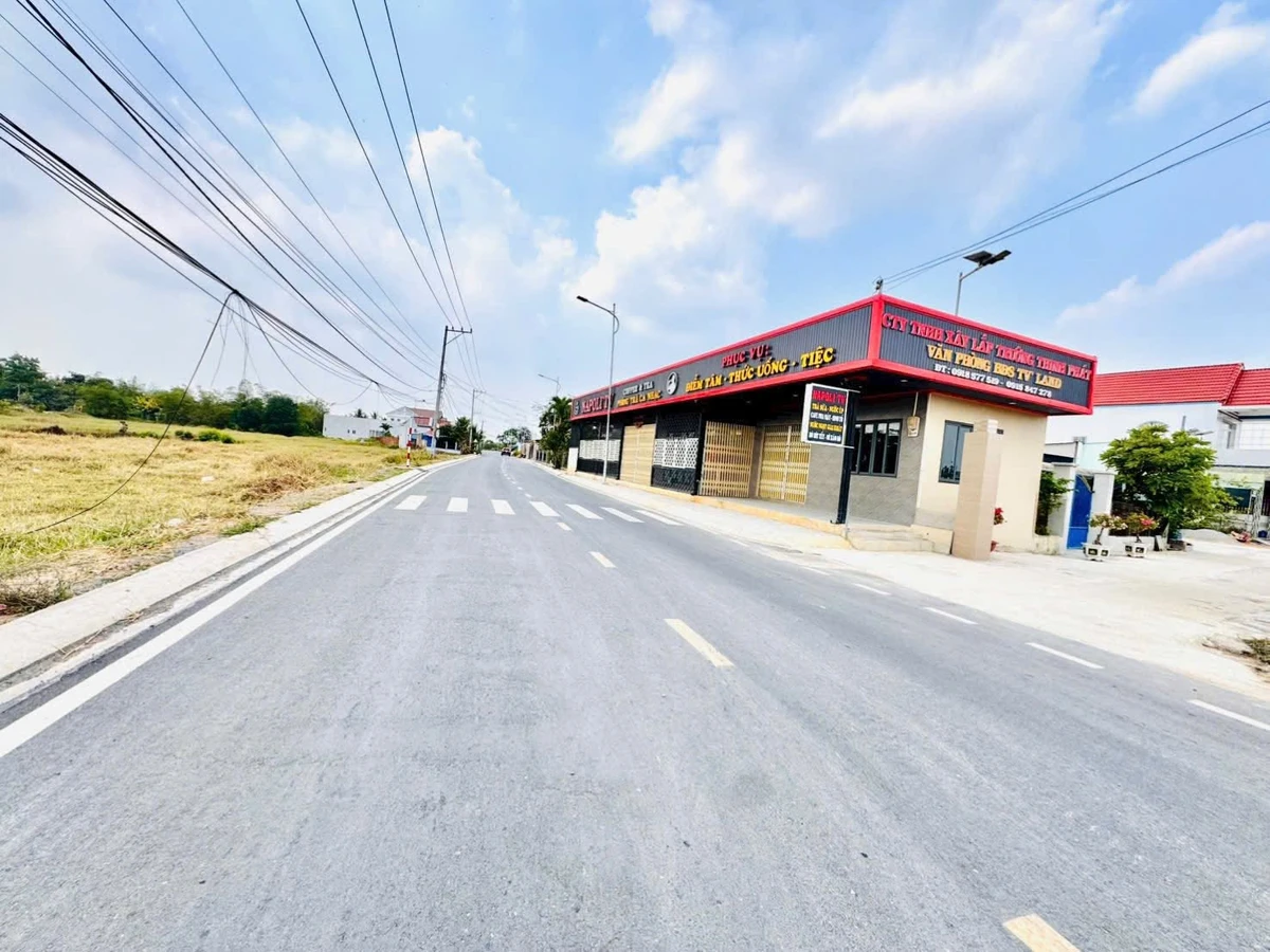 Bán đất mặt tiền 500m2 Đức Hoà Hạ, Long An, giá 7.7 tỷ - Ảnh 1
