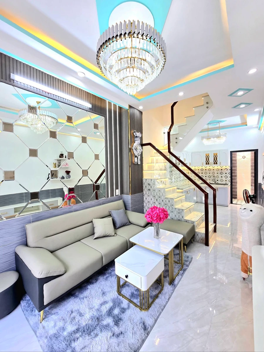 Nhà phố bán 2 lầu, 4PN, 3WC, 36m² Nhà Bè 2.69 tỷ - Ảnh thu nhỏ 4