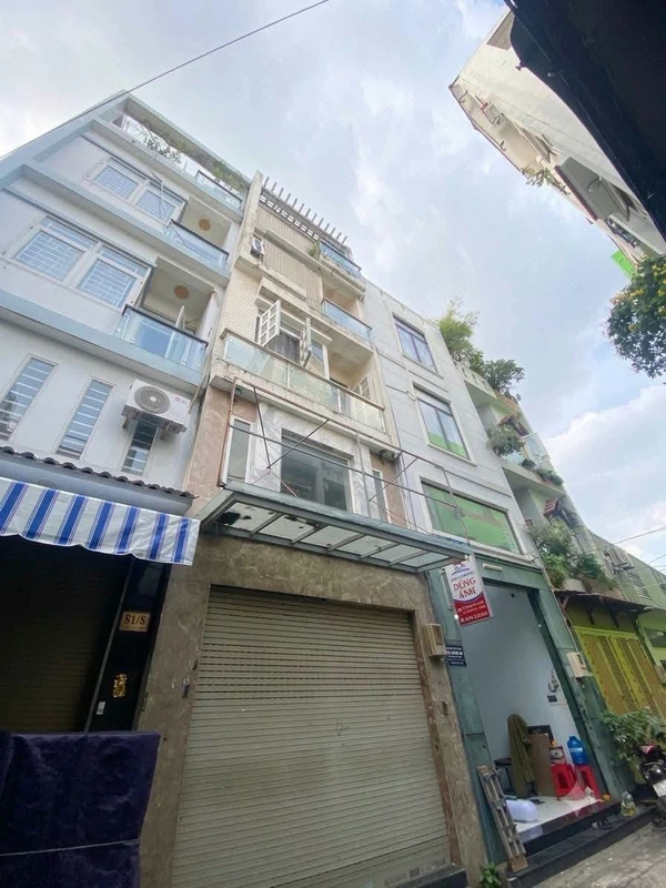 Bán nhà 5 tầng 50m² 7 phòng Tân Bình 12 tỷ