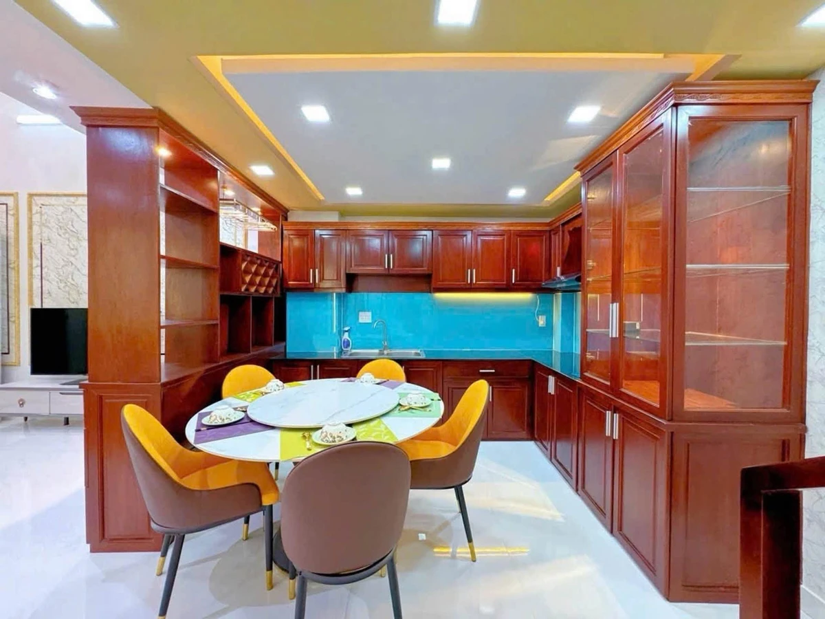 Bán nhà 5 tầng hẻm ô tô Bùi Quang Là, Gò Vấp, 54m², ngang 5,8m, nhỉnh 6 tỷ - Ảnh thu nhỏ 3