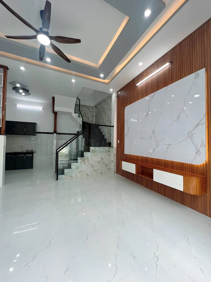 Bán nhà 3 tầng 51m² Ông Tổ Hoàng Văn Thụ, Quận 7 - Ảnh thu nhỏ 5