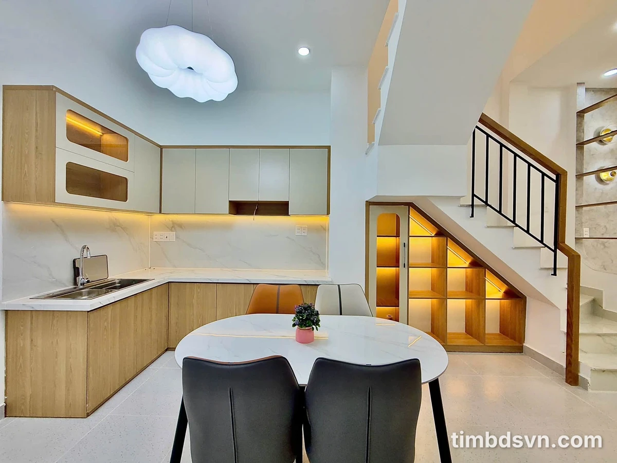 Bán nhà 4PN, 3WC, 50m² Nơ Trang Long Bình Thạnh, 7 tỷ - Ảnh thu nhỏ 4