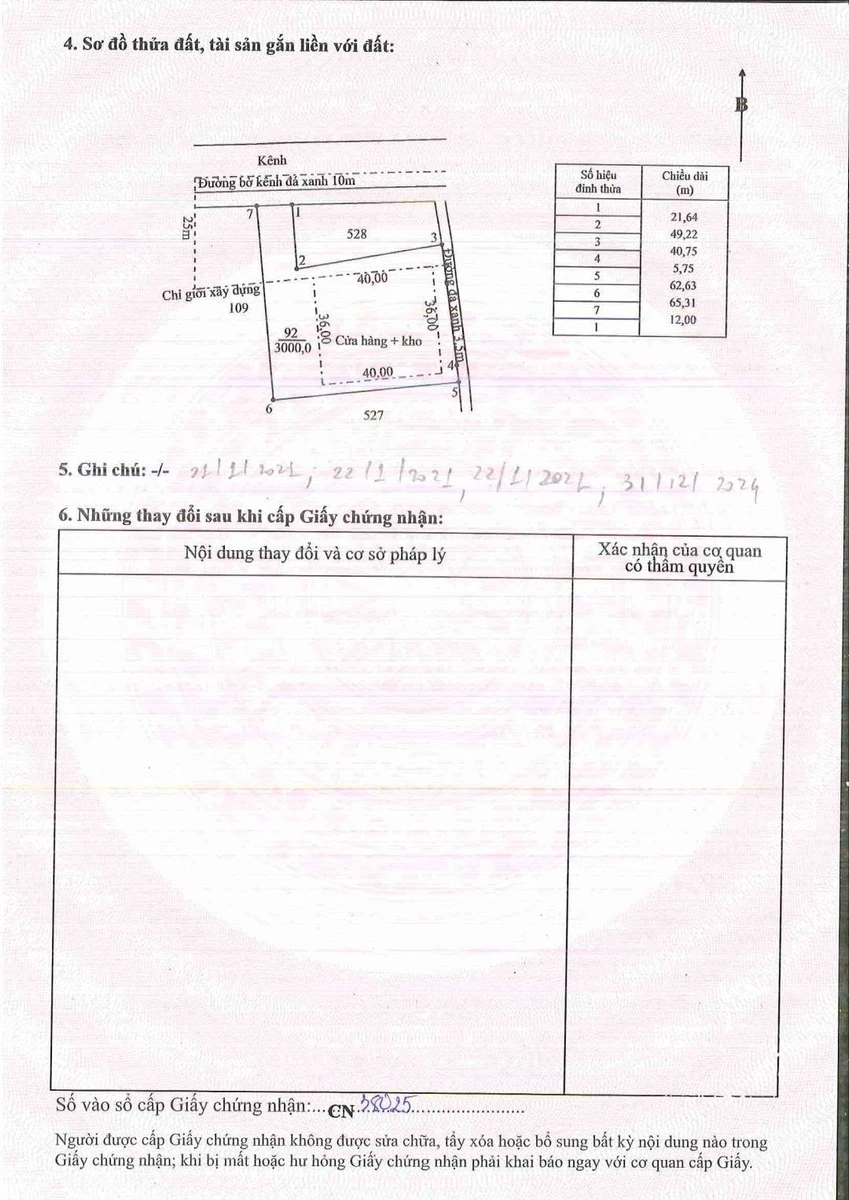 Bán đất xưởng 5.300m² Bình Chánh 35 tỷ - Ảnh thu nhỏ 3