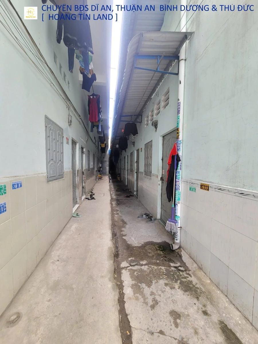 Bán dãy trọ 148m² thu nhập 9tr/tháng - Dĩ An 4 tỷ 800 - Ảnh thu nhỏ 2
