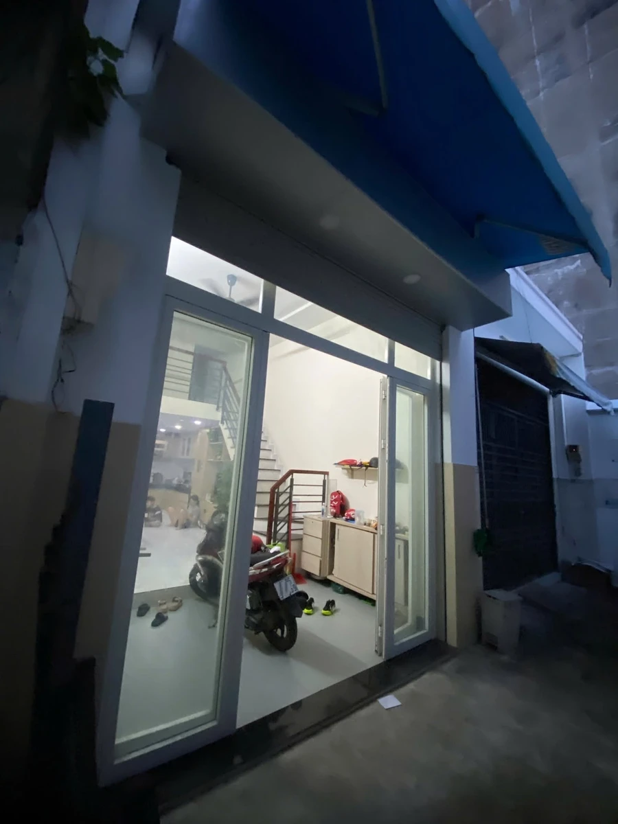 Bán nhà hẻm Phan Văn Trị, Q5, 64m2, 3PN, 7 tỷ - Ảnh thu nhỏ 2