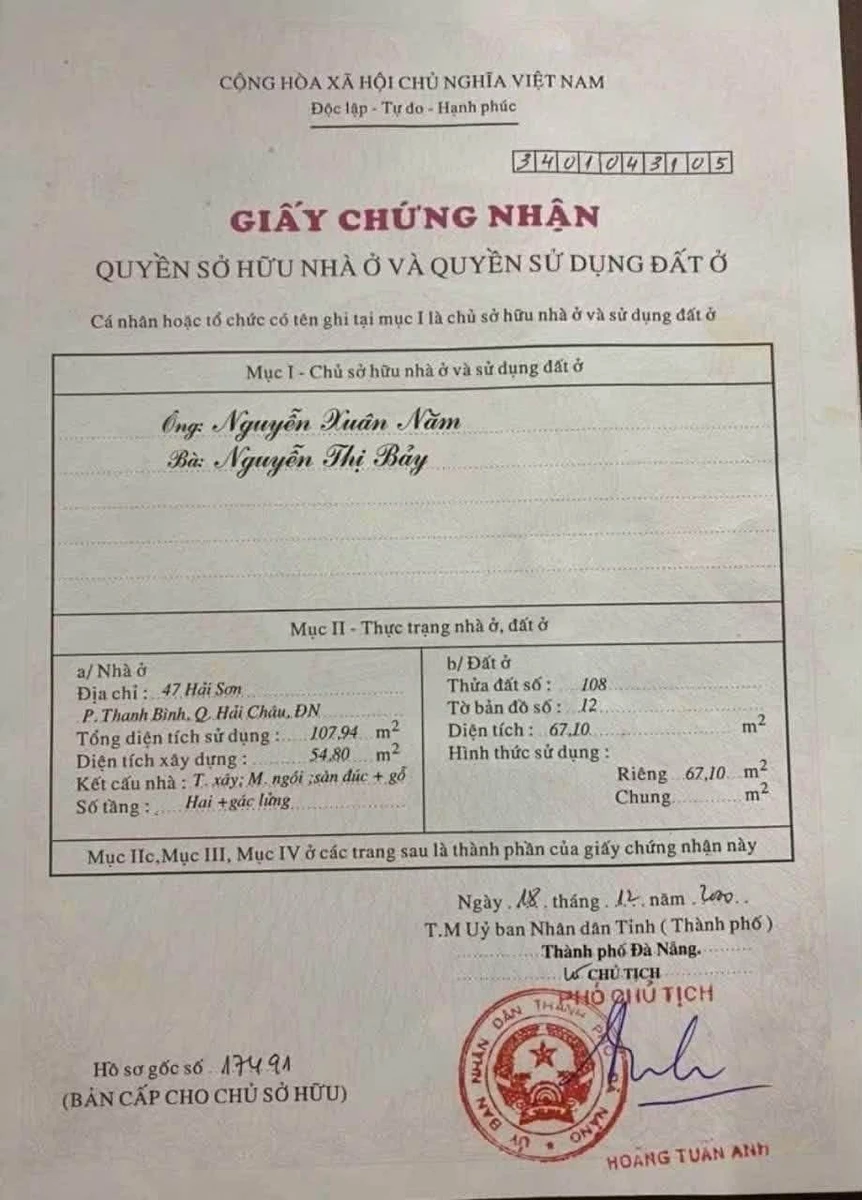 Bán nhà mặt tiền đường Hải Sơn, Đà Nẵng, 67m2, 2,5 tầng, giá 6,75 tỷ - Ảnh thu nhỏ 4