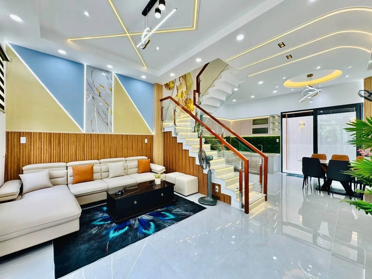 Bán nhà 4PN Lê Văn Thọ Gò Vấp 6 tỷ 63m2 - Ảnh thu nhỏ 3