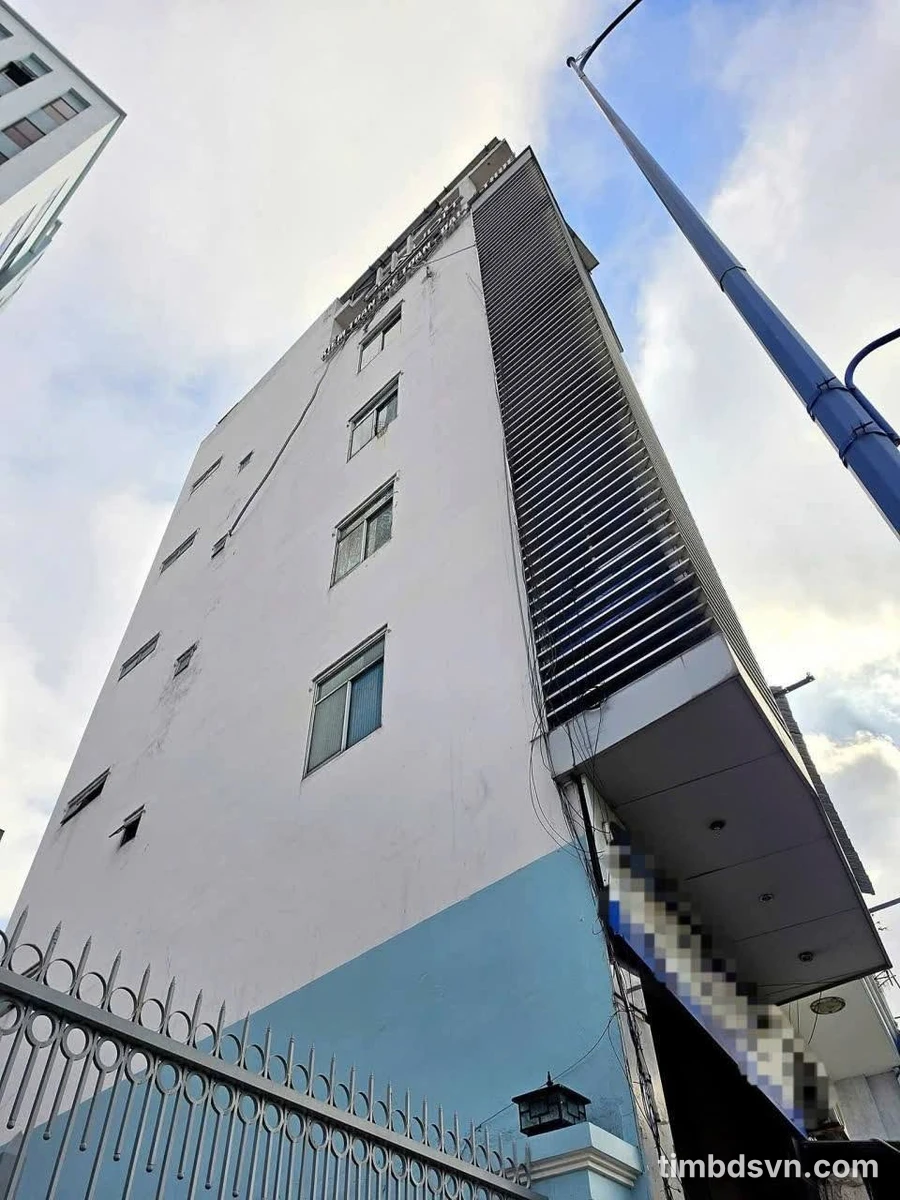 Cho thuê tòa nhà mặt tiền Chợ Quán 500m² 65 triệu/tháng - Ảnh 1