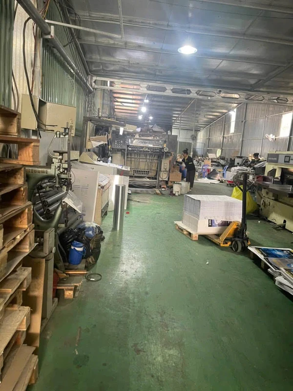 Cho thuê xưởng 450m2 Phường Thuận Giao Bình Chánh