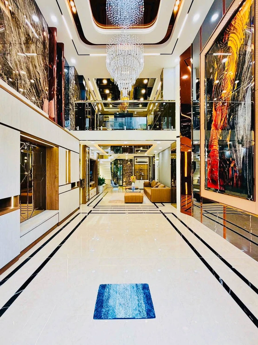 Bán nhà hẻm xe hơi 4,4x14m có thang máy, full nội thất, đường Huỳnh Văn Nghệ, Gò Vấp, giá 12,8 tỷ - Ảnh thu nhỏ 4