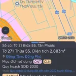 Bán đất 612m² xã Tân Phước Đồng Nai 5 tỷ - Ảnh thu nhỏ 1