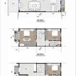 Bán nhà phố 3 tầng 3PN 135-200m2 chỉ 200 triệu Bình Dương - Ảnh thu nhỏ 2