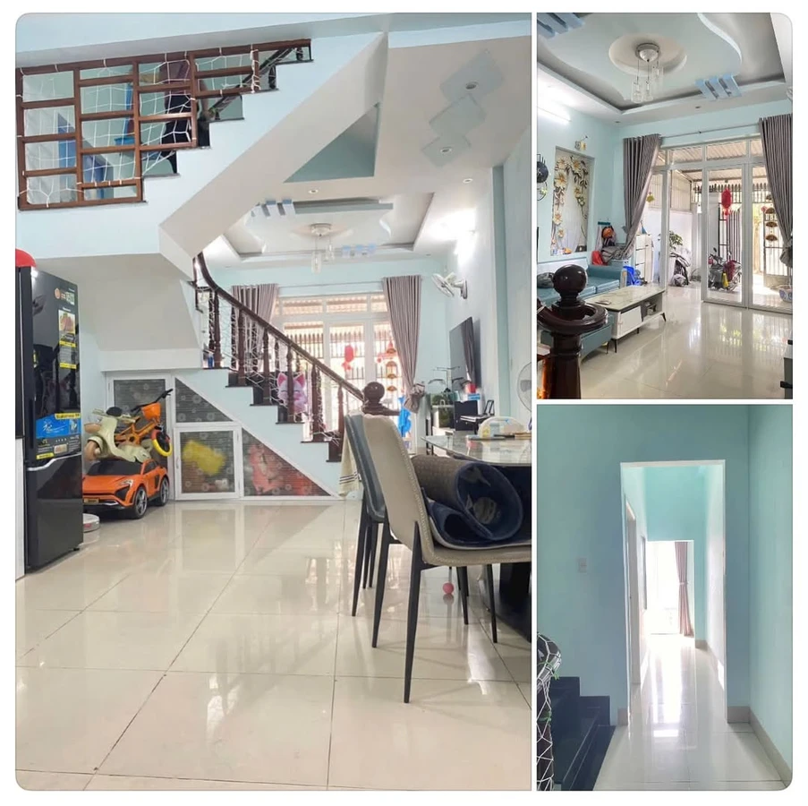 Bán nhà 1 trệt 2 lầu 88m2 đường Bùi Thiện Ngộ Quận 12 - Ảnh 1