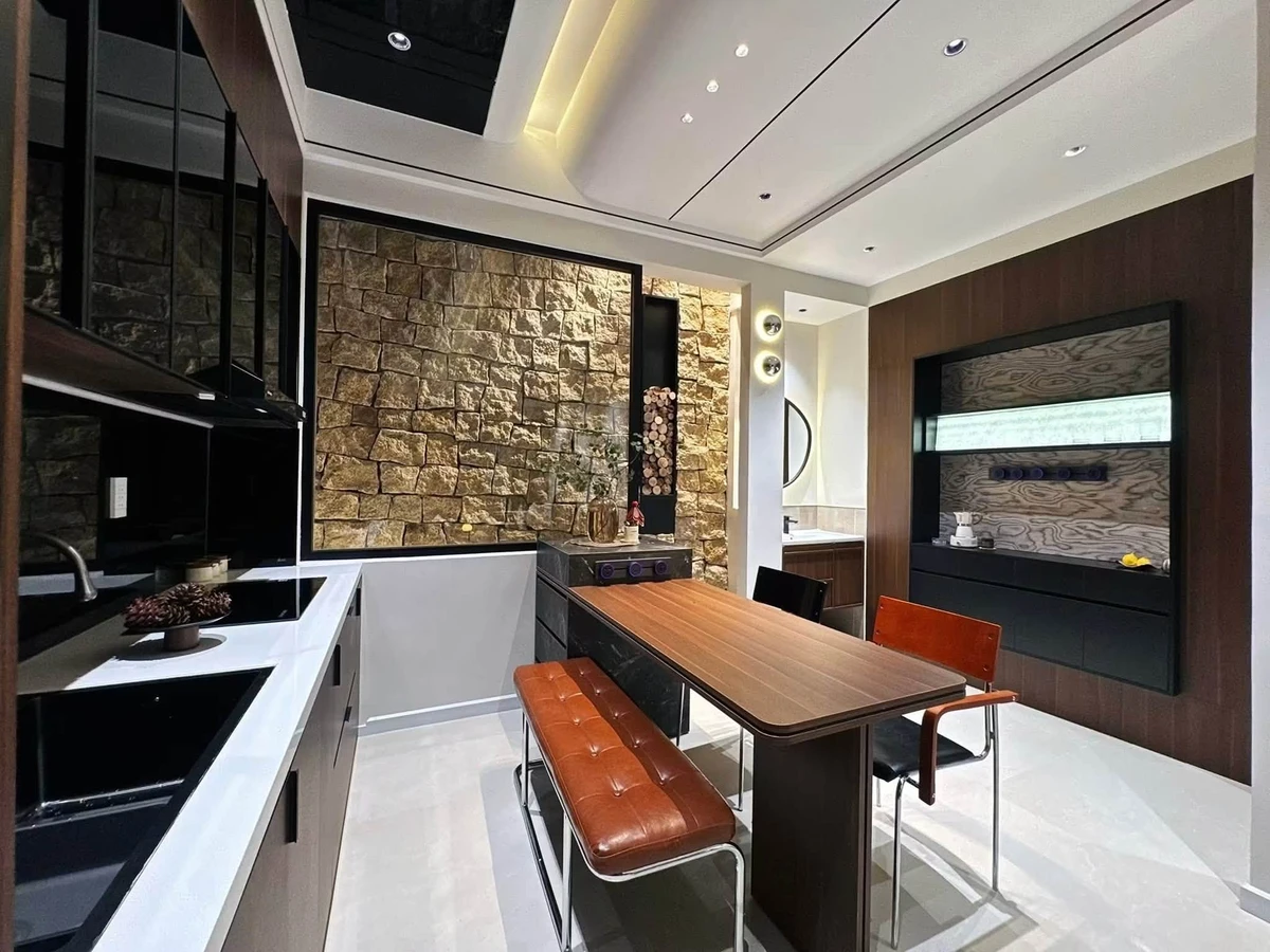 Bán nhà 3 tầng 45m2 kiệt Điện Biên Phủ Quận 12 - Ảnh thu nhỏ 4