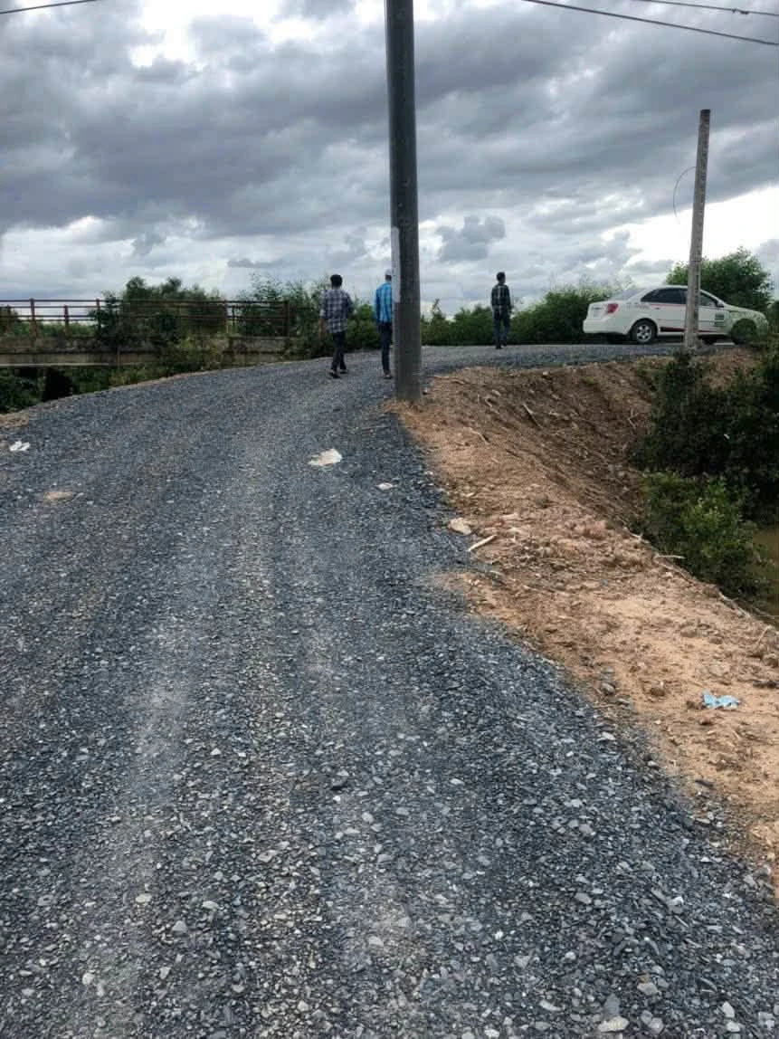 Bán đất 1008m² Đức Huệ Nhà Bè 450 triệu - Ảnh 1