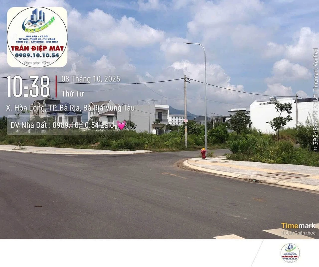 Bán lô đất góc 3 mặt tiền 232m² Bà Rịa 4 tỷ 699 triệu - Ảnh thu nhỏ 3