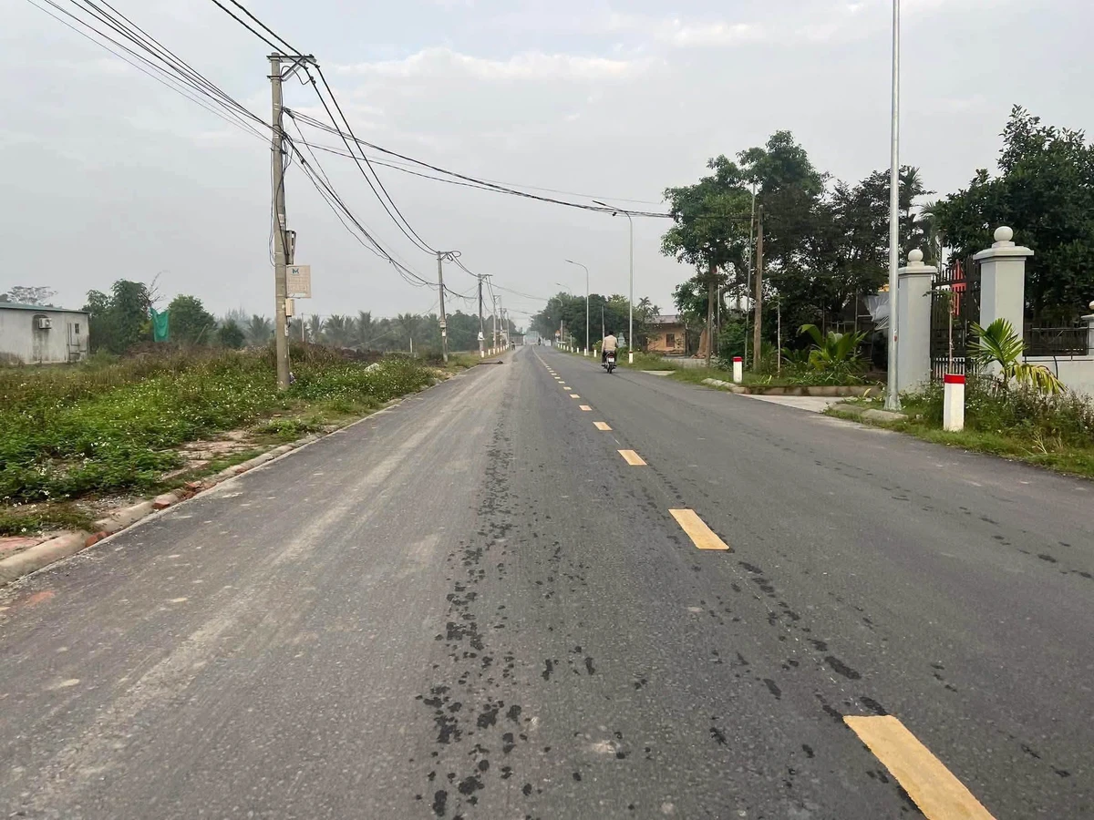 Bán lô đất mặt đường Thống Kênh Gia Lộc 85m2 - Ảnh thu nhỏ 5