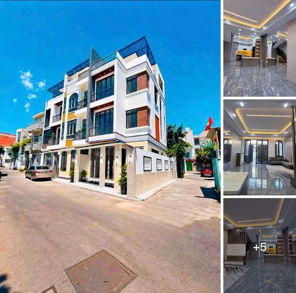 Bán nhà mặt tiền 82m2, 4 phòng ngủ, Nguyễn Trọng Quản, Vũng Tàu