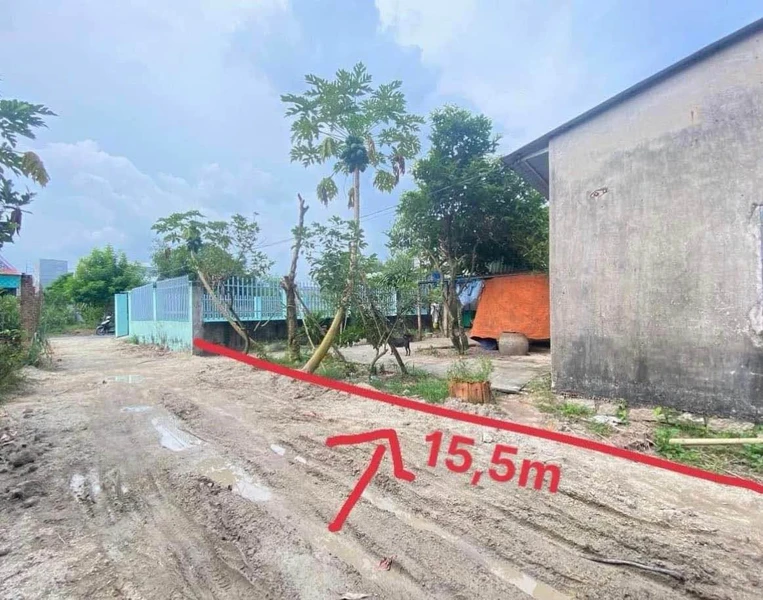 Bán lô đất 500m² Thị Vải, Phú Mỹ, giá 1.3 tỷ