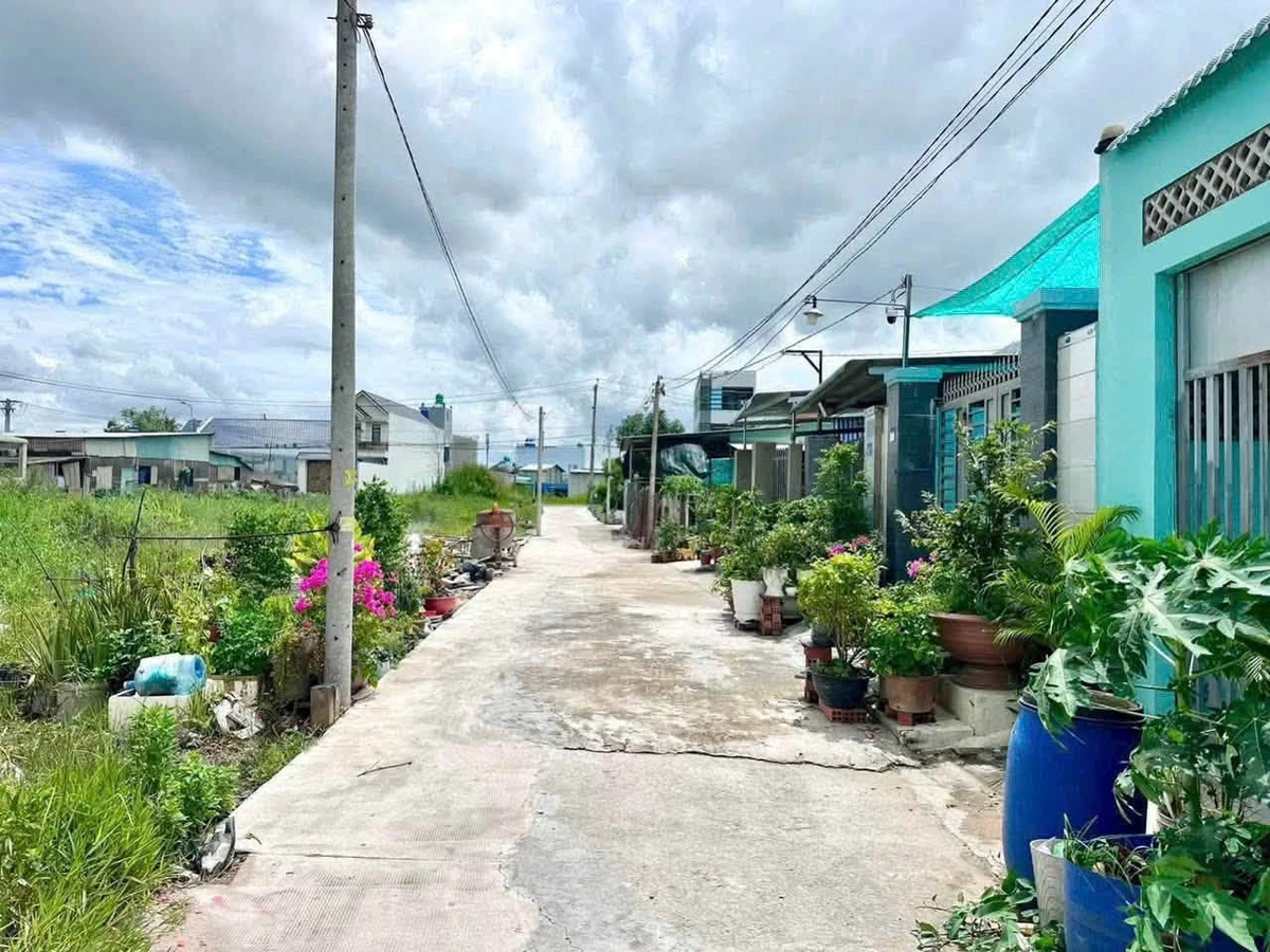 Bán đất thổ cư 150m² hẻm Đặng Văn Truyện, Tân An, Long An - Ảnh thu nhỏ 3