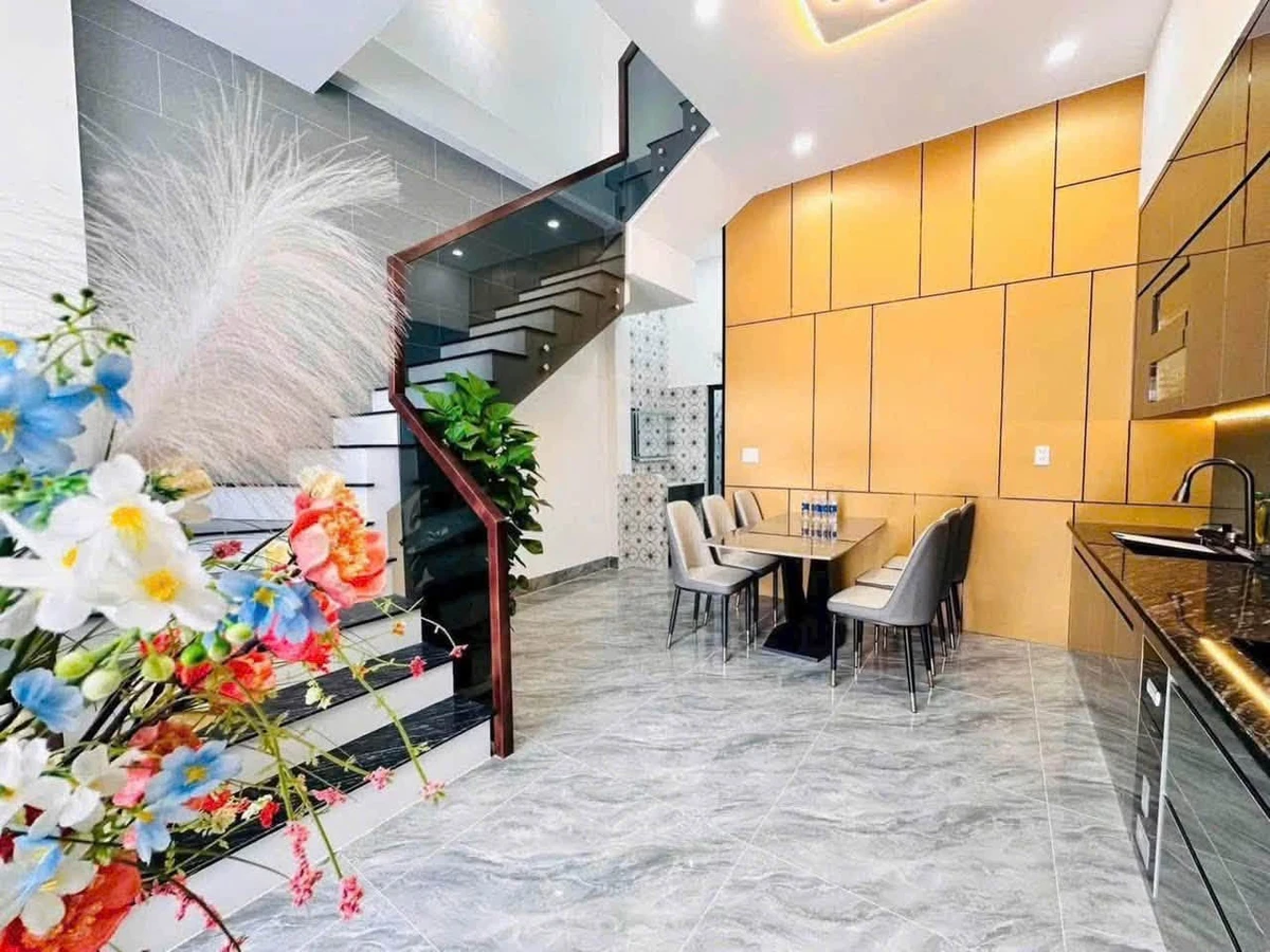 Bán nhà mới 3 phòng ngủ 60m² Phú Hoà, Q.11 - Ảnh thu nhỏ 4