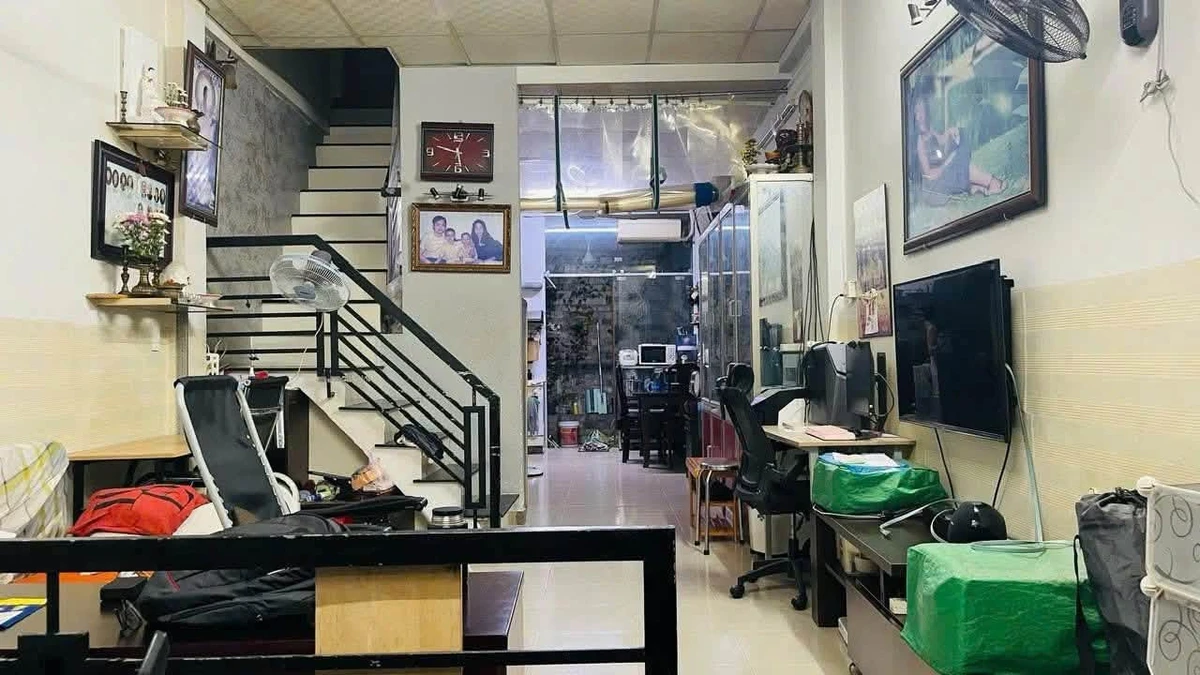 Bán nhà góc 2 mặt tiền nở hậu 45m² đường Trần Văn Thành, Quận 8 giá 5,5 tỷ - Ảnh 1