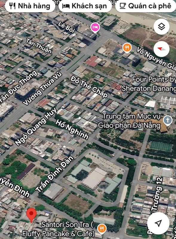 Bán lô đất kiệt 3m Nguyễn Đình sát biển 144m²