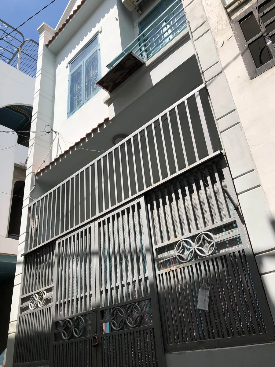 Bán nhà 3PN 140m2 4 tỷ Quận 12 Trần Thị Cờ - Ảnh 1