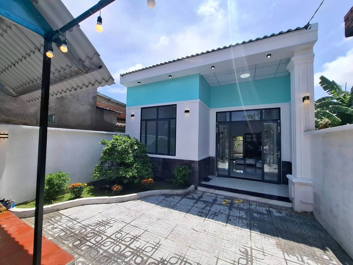 Bán nhà vườn mini 244m2, 3 phòng ngủ Tầm Vu 1 tỷ 250 triệu - Ảnh 1