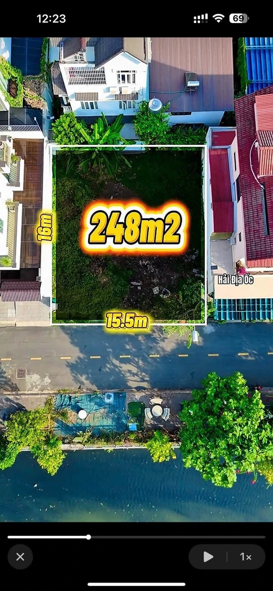 Bán đất view sông đối diện Lakeview City, 248m2, giá 35 tỷ, Quận 2 - Ảnh thu nhỏ 2