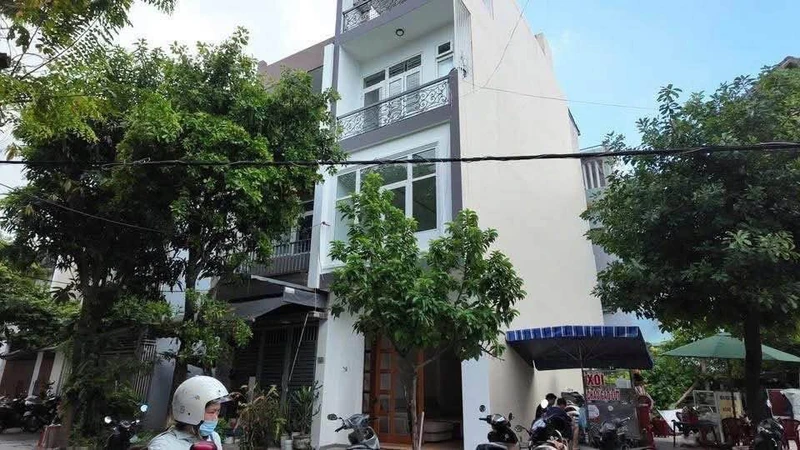 Bán nhà 4 tầng 60m² 5 phòng ngủ Cao Xuân Dục, Đà Nẵng