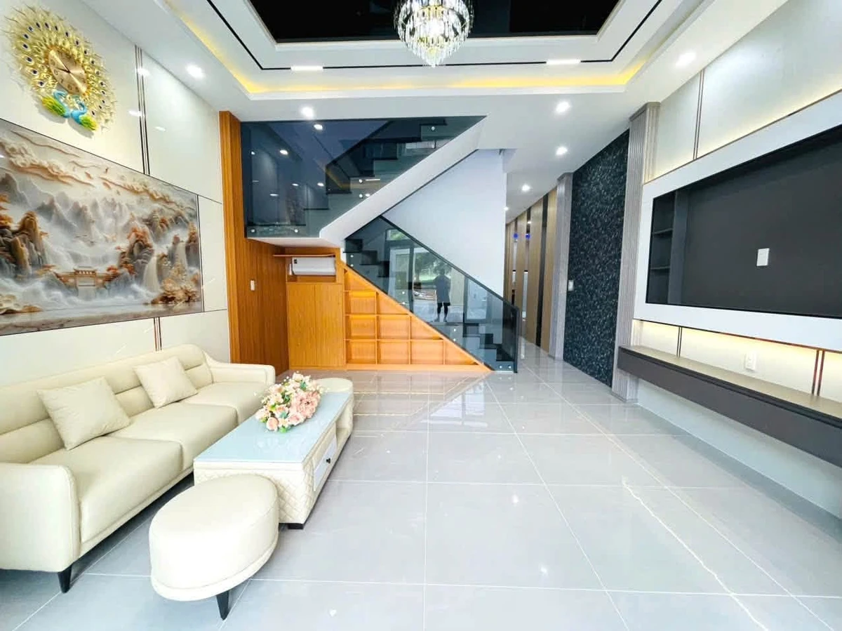 Bán nhà 1 trệt 1 lầu mặt tiền Hồ Thiên Phó, Rạch Giá - 125m² - Ảnh thu nhỏ 4