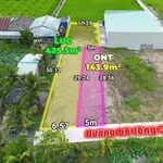 Bán đất 572m2 có 150m2 thổ cư, giá 1 tỷ 299 triệu tại Nhựt Chánh, Bến Lức, Long An - Ảnh thu nhỏ 2
