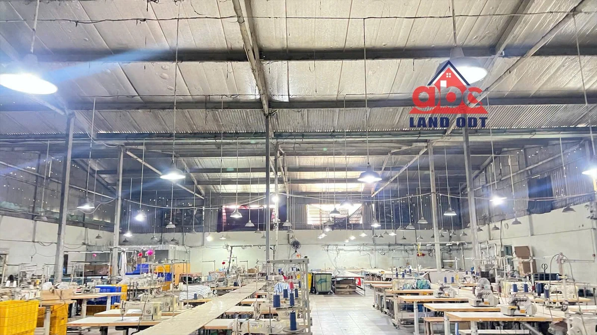 Cho thuê nhà xưởng 2400m2 Phước Tân, Đồng Nai 50 triệu/tháng - Ảnh thu nhỏ 4