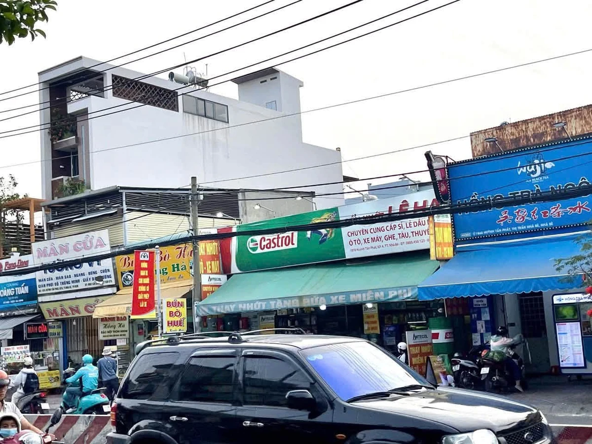 Bán nhà mặt tiền Huỳnh Tấn Phát, Nhà Bè, 152m2, 9,4 tỷ - Ảnh thu nhỏ 2