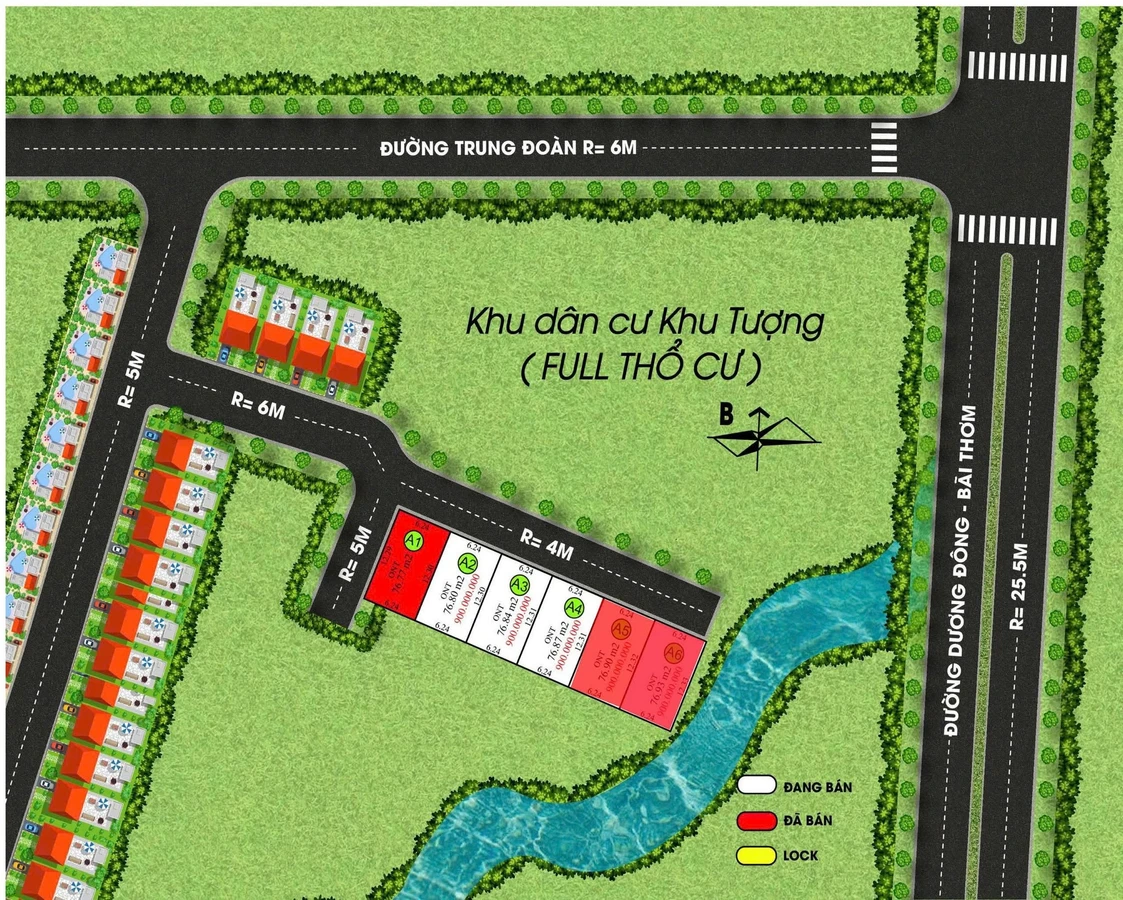 Bán đất 76m² sổ riêng tại Khu Tượng, Phú Quốc, 900 triệu - Ảnh thu nhỏ 4
