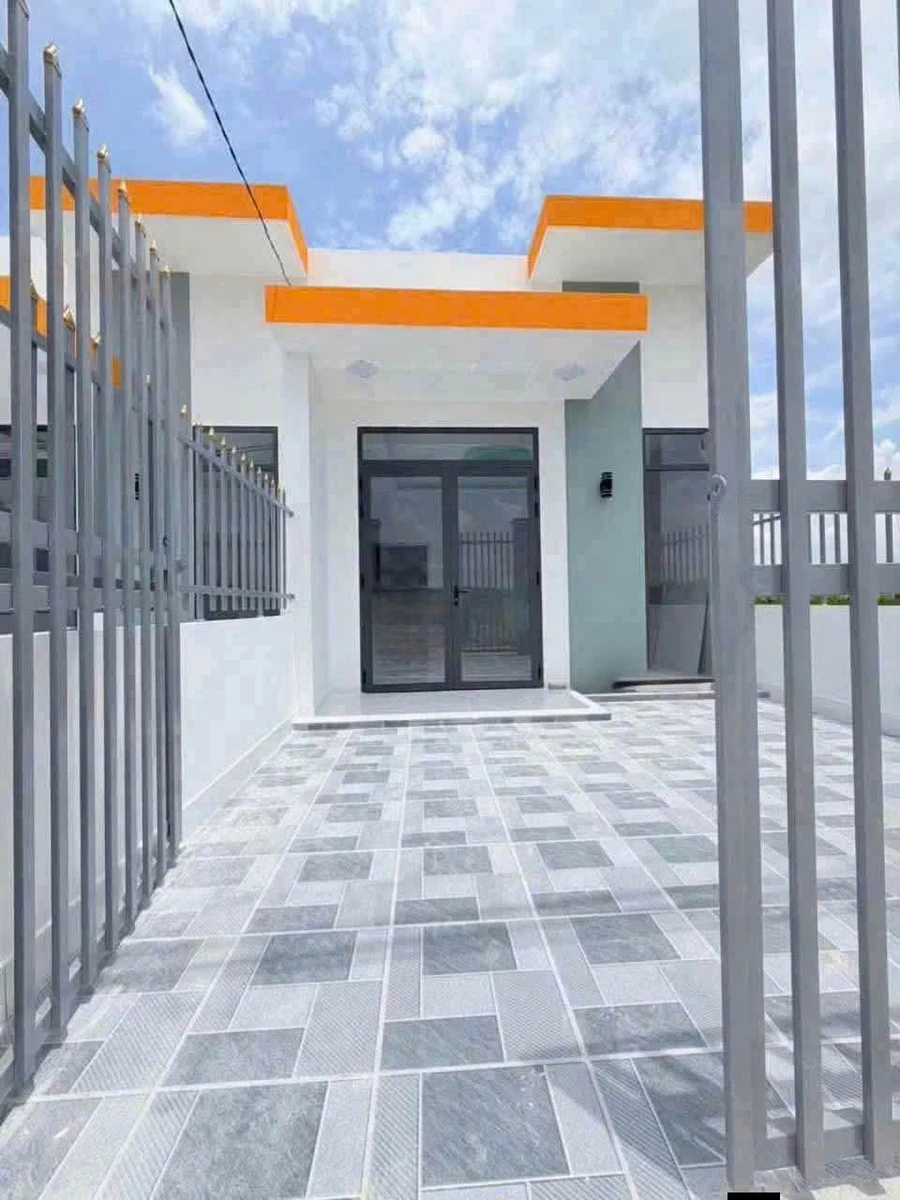 Bán nhà cấp 4 mới 125m² Nhựt Chánh Tây Ninh 1 tỷ 250 triệu - Ảnh thu nhỏ 2
