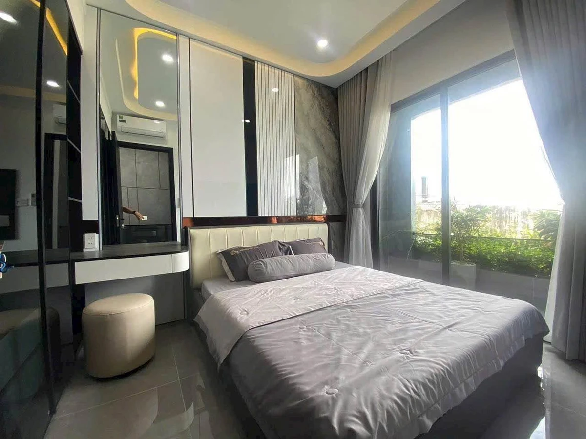 Bán nhà hẻm 45 Nguyễn Viết Xuân 45m² 2PN 2WC - Ảnh thu nhỏ 4