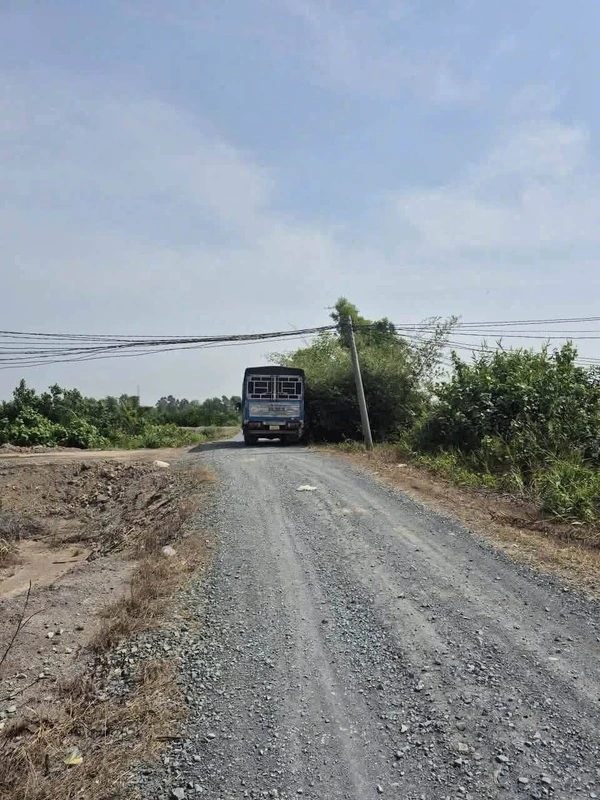 Bán đất vườn 500m2 giá 319 triệu ấp 3 Tân Thành, Thủ Thừa, Long An (Mỹ Thạnh Tây, Tây Ninh mới)