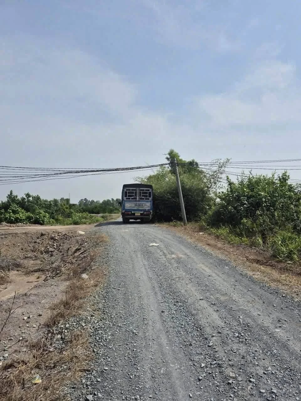 Bán đất vườn 500m2 giá 319 triệu ấp 3 Tân Thành, Thủ Thừa, Long An (Mỹ Thạnh Tây, Tây Ninh mới) - Ảnh 1