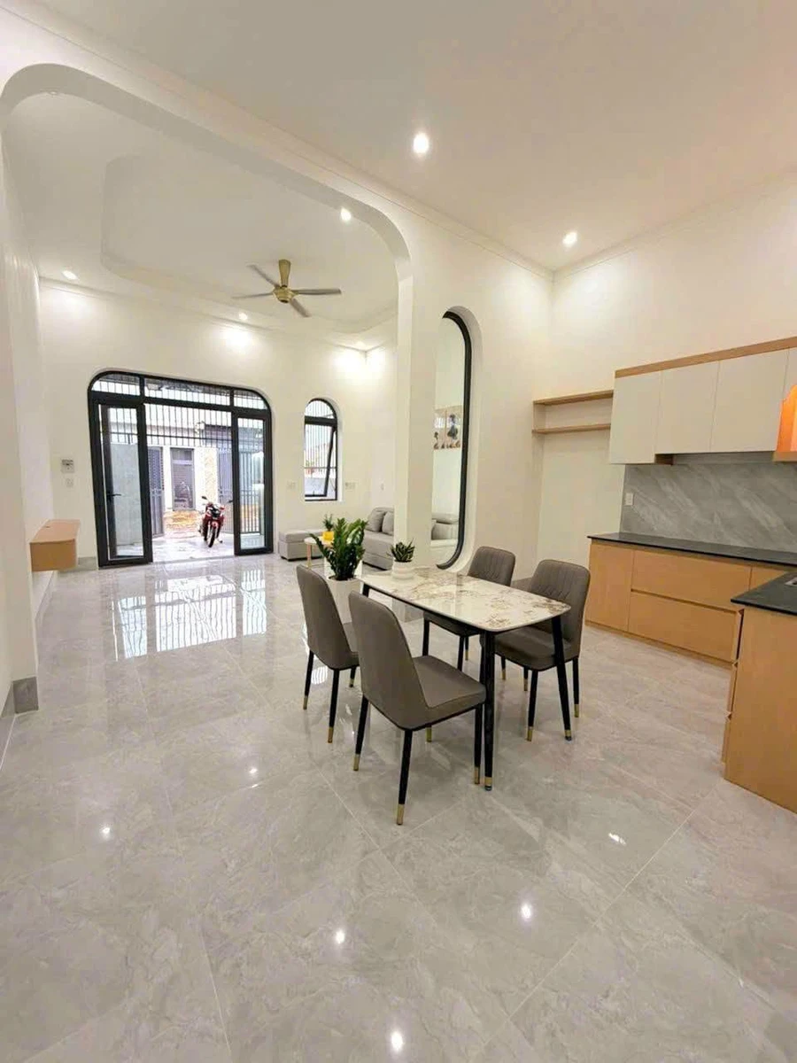 Bán nhà mới 2PN Tân Phú 61,3m² mặt tiền đường nhựa - Ảnh thu nhỏ 3
