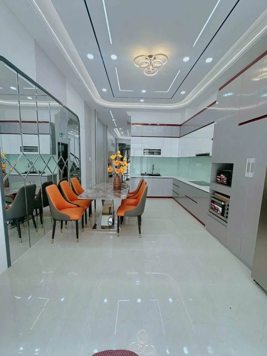 Bán nhà hẻm 4 tầng 4PN 58m² sát chợ Bà Chiểu 8.98 tỷ - Ảnh thu nhỏ 2