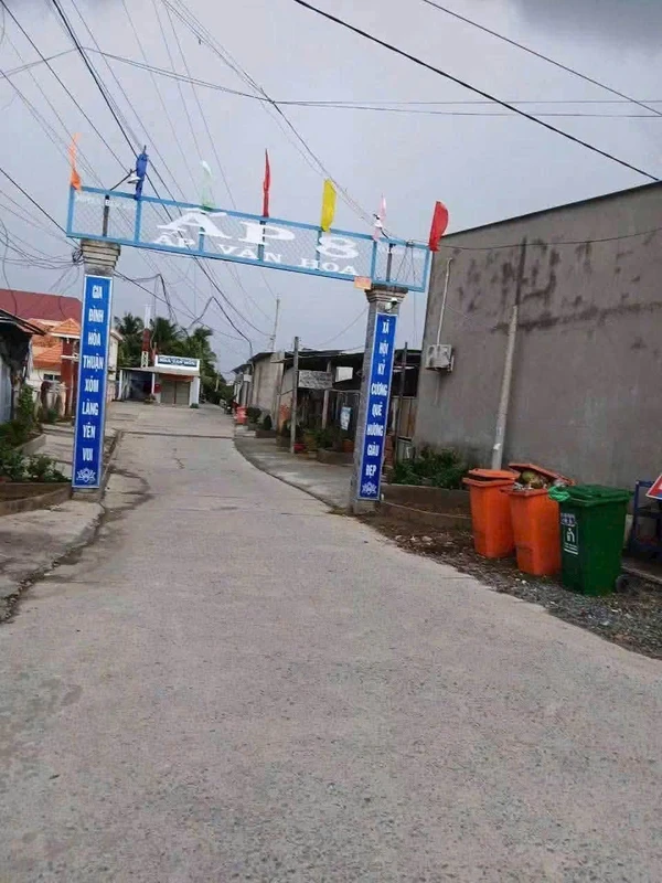 Bán đất 1011m² tại xã Lương Hoà, Bến Lức, Long An