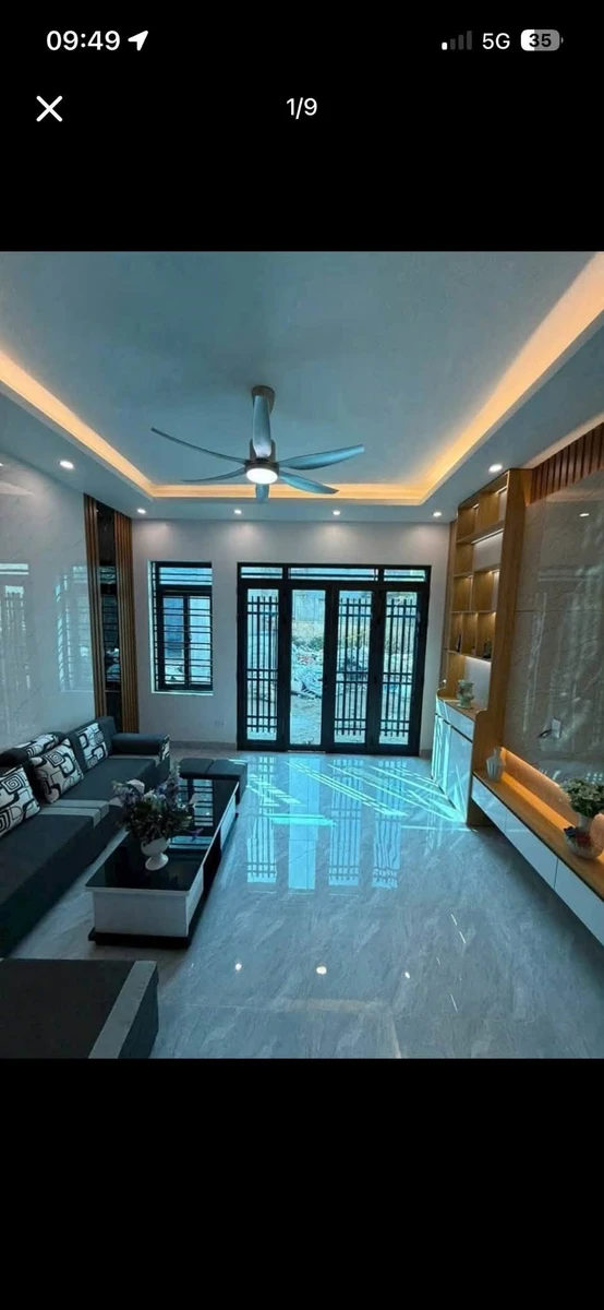 Bán nhà 3 tầng 45m² 3 phòng ngủ ngõ Tự Đoài, Cẩm Thượng, Hải Dương giá nhỉnh 2 tỷ - Ảnh 1