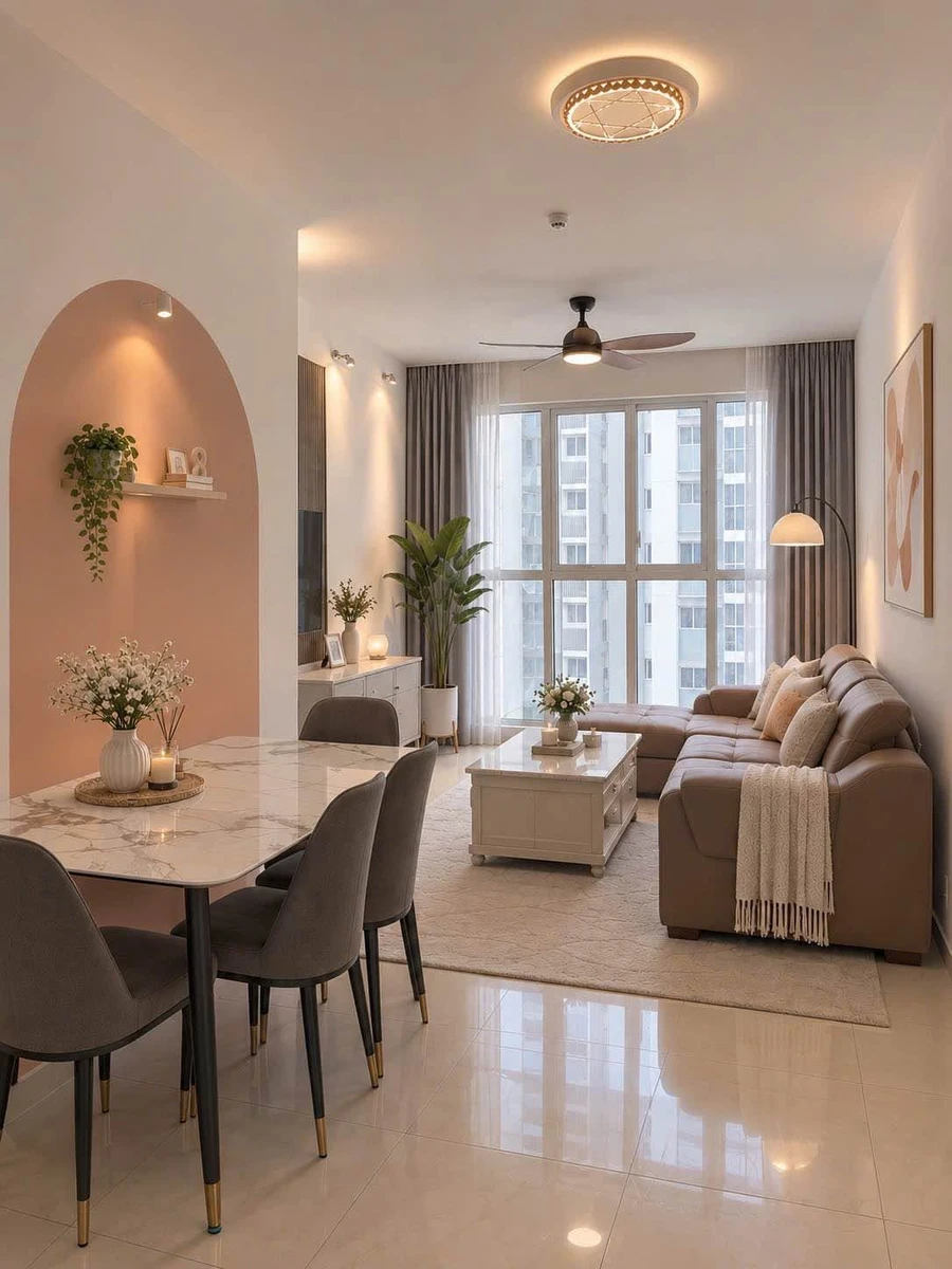 Bán căn hộ 2PN 66m² tại Habitat Bình Dương, Thuận An, 2.2 tỷ - Ảnh thu nhỏ 5