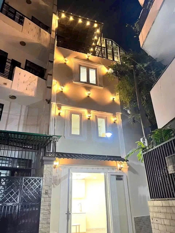 Bán nhà mới hẻm ba gác Thích Quảng Đức, Phú Nhuận, 60m², 3,4 tỷ